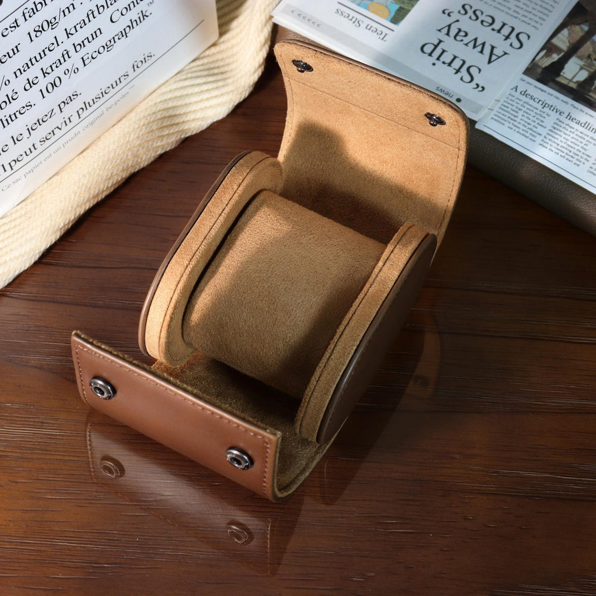 Personalized Leather Watch Box,Gift For Him,Green Leather Watch Case,Travel Watch Box for Him,Groomsmen gifts,Father's Day Gift,Graduation