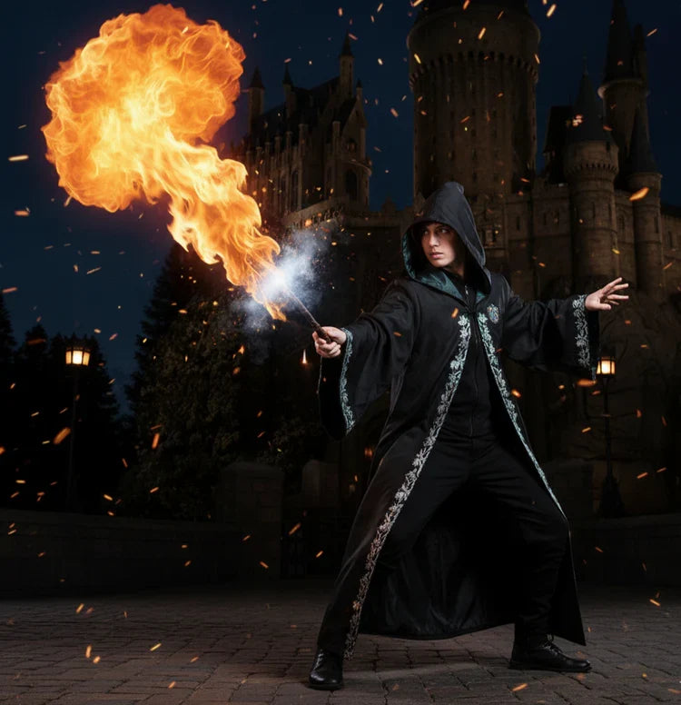 Make Fire Appear From Your Wand In Seconds