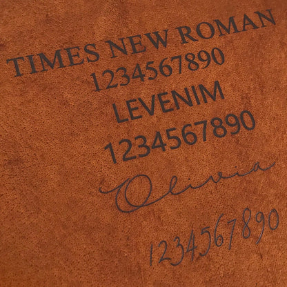 Personalised Leather Watch Box