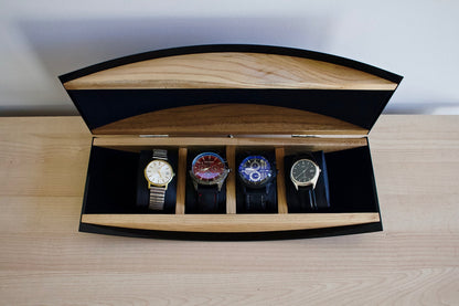 Custom Jewellery Box, Gift For Women, Custom Watch Case, Personalized Gifts, Hand Made Jewelry Box, Wooden Watch Box, Birthday Gift For Wife