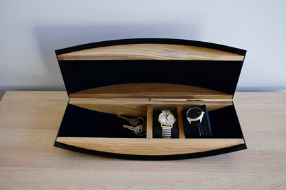 Custom Jewellery Box, Gift For Women, Custom Watch Case, Personalized Gifts, Hand Made Jewelry Box, Wooden Watch Box, Birthday Gift For Wife