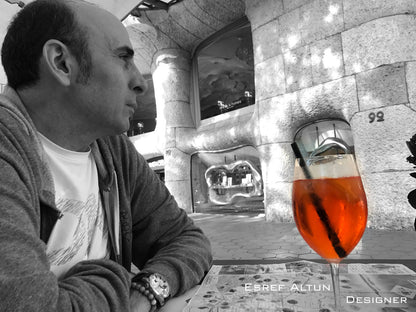 Solid Walnut Watch Box, 8-Compartment Display Case with Glass Lid
