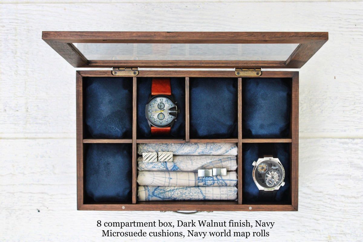 Ring and Cufflink Holder - ADD ON - Watch Box