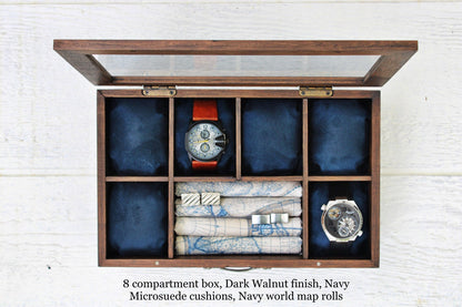 Ring and Cufflink Holder - ADD ON - Watch Box