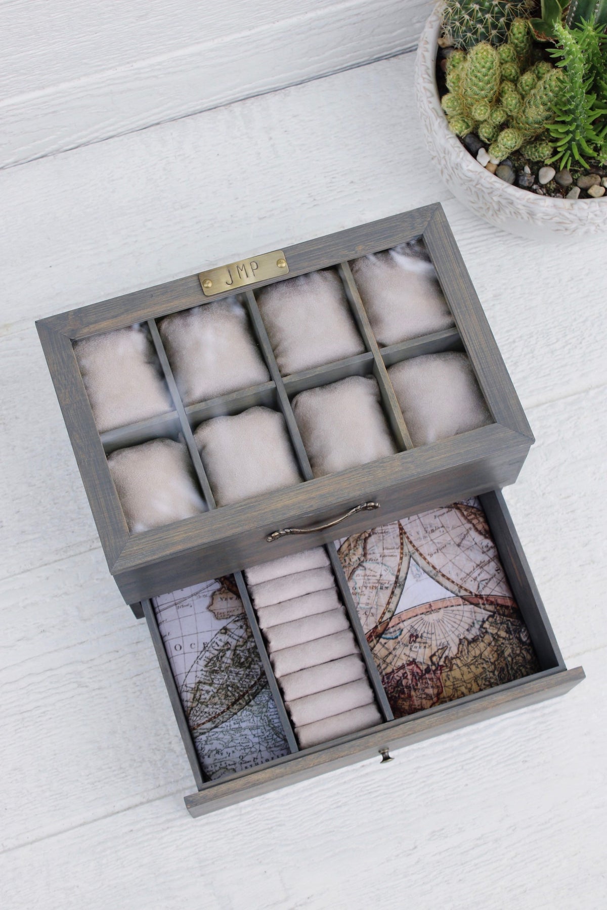 Ring and Cufflink Holder - ADD ON - Watch Box