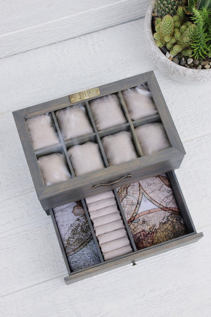 Ring and Cufflink Holder - ADD ON - Watch Box