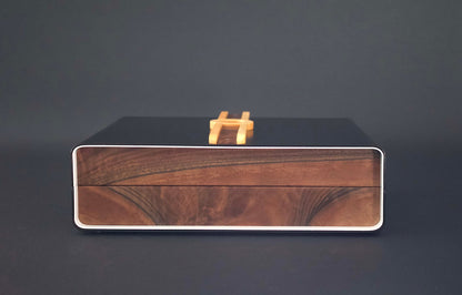 Hand Made Watch Box, Modern Watch Box, Wood Watch Box For Men, Walnut Watch Box For 6 Watches, Watch Box Australia, Watch Storage Case
