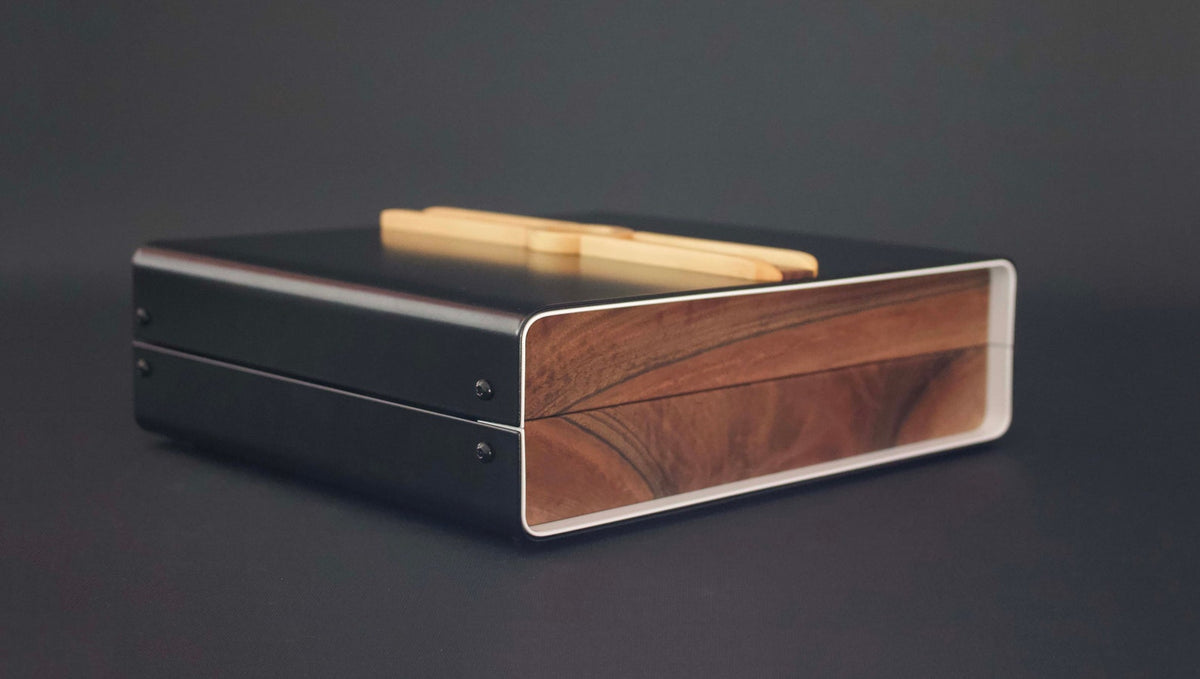 Hand Made Watch Box, Modern Watch Box, Wood Watch Box For Men, Walnut Watch Box For 6 Watches, Watch Box Australia, Watch Storage Case