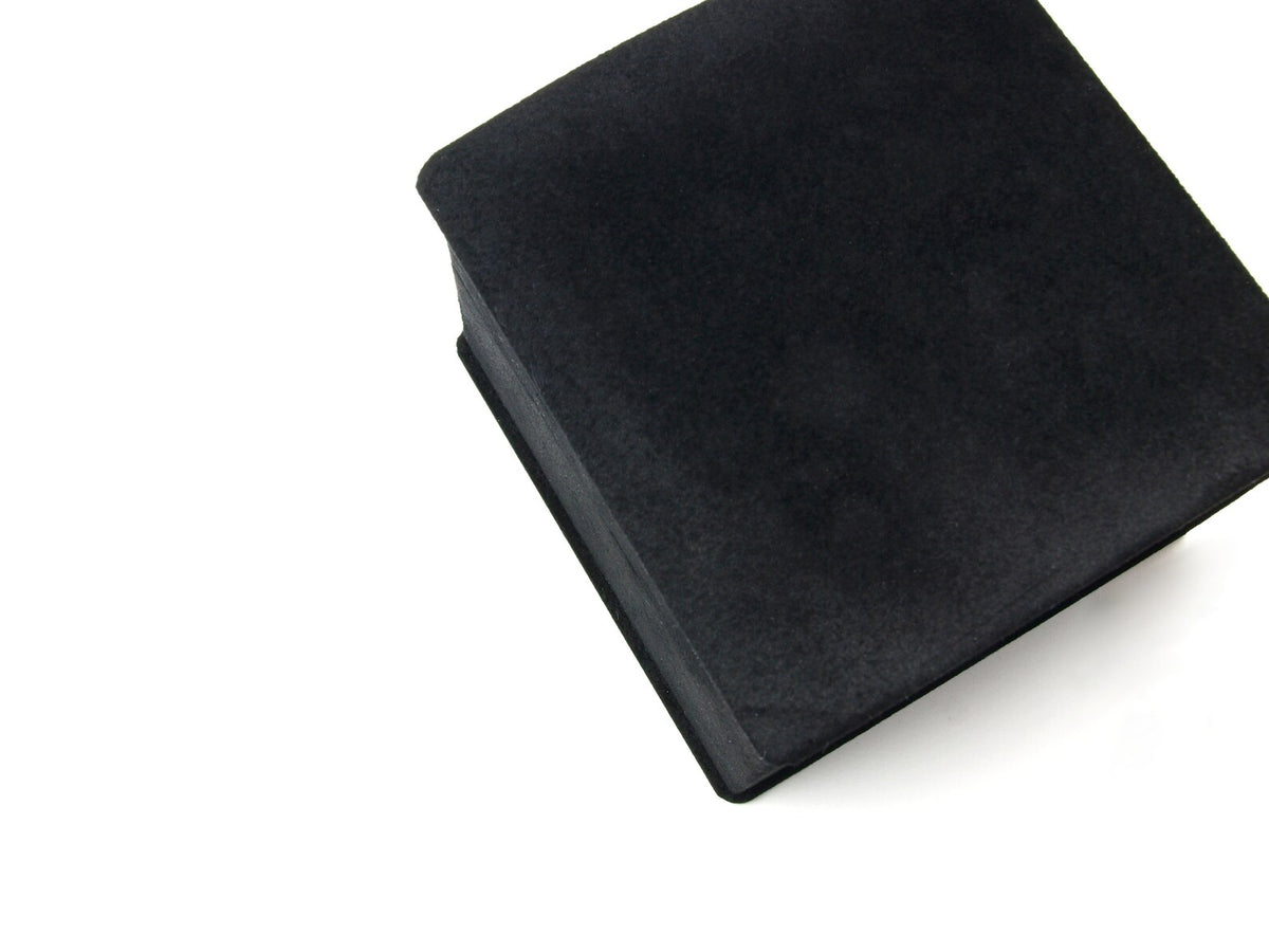 Luxury Black Velvet Watch Box, Collar Watch or Bracelet Gift Box with Cushion - CHELSEA