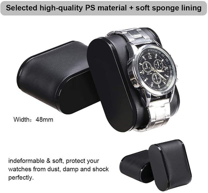 Watch Box For Men,Personalized Watch Storage Box with 6/10/12/20 Slots,Best Wood Organizer for Personal Stuff Like Airpods,small accessories