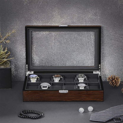 Personalized Valet Box/men's Watch Box/ Watch Box/Watch Case /Wood Watch Box/ Watch Display