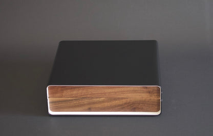 Custom Watch Box 8, Modern Wood Watch Case, Walnut Watch Storage Box, Hand Made Men's Watch Box, Personalised Unique Mens Gift, Watch Box