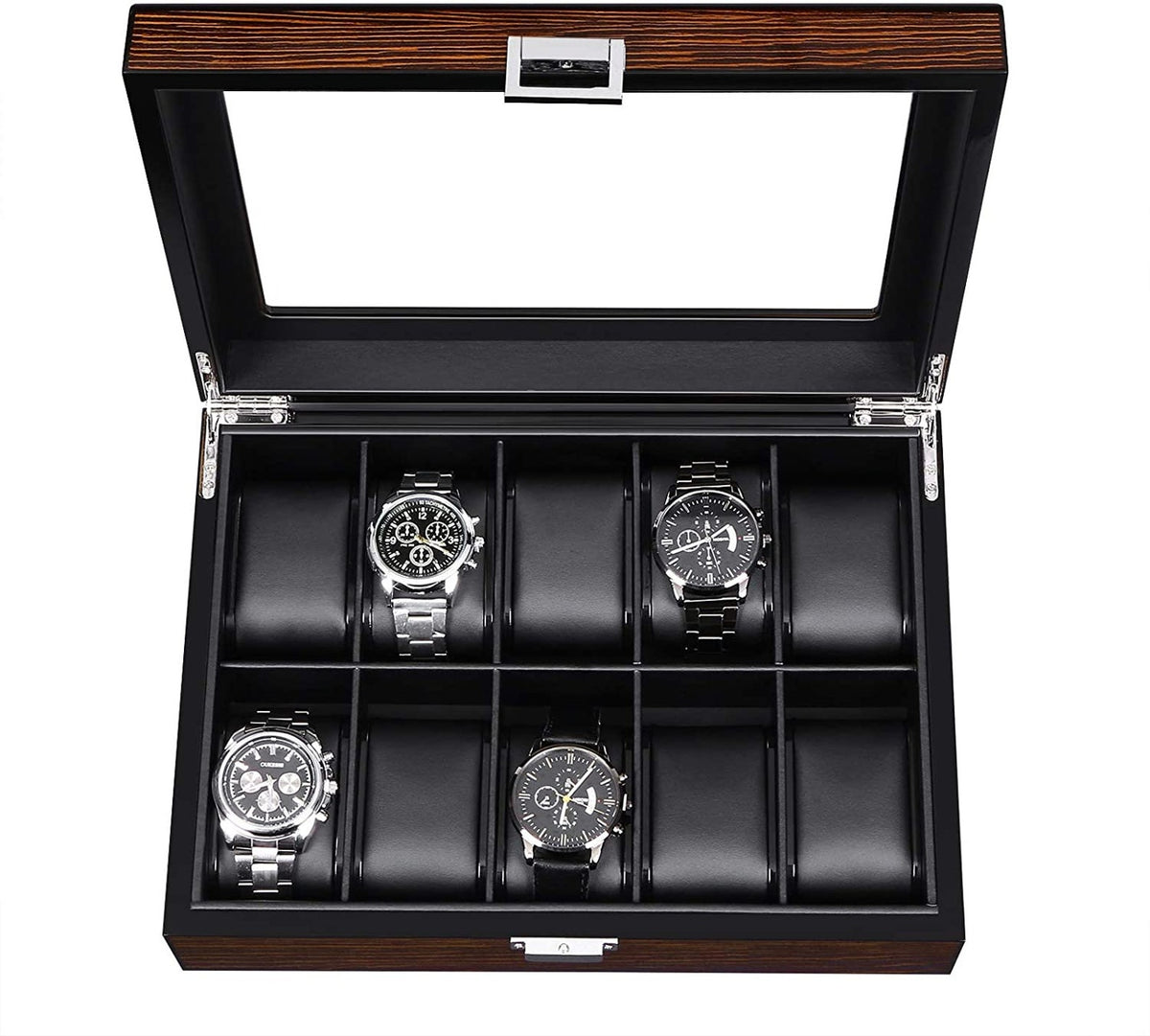 Personalized Valet Box/men's Watch Box/ Watch Box/Watch Case /Wood Watch Box/ Watch Display