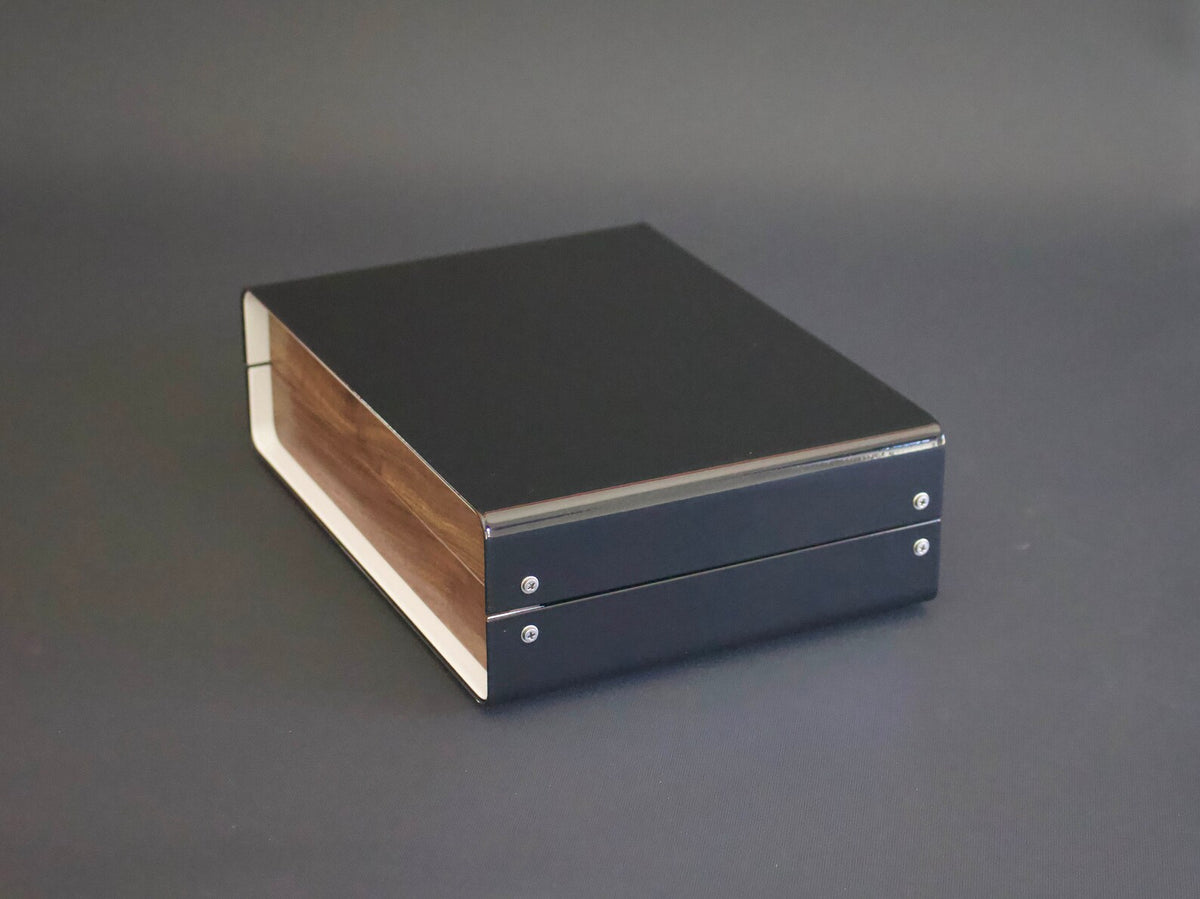 Modern Box For Watches, Wood Watch Case, Custom Men's Gift, 50th Birthday Gift, Watch and Glasses Box, Wood Watch Storage, 4 Watch Box