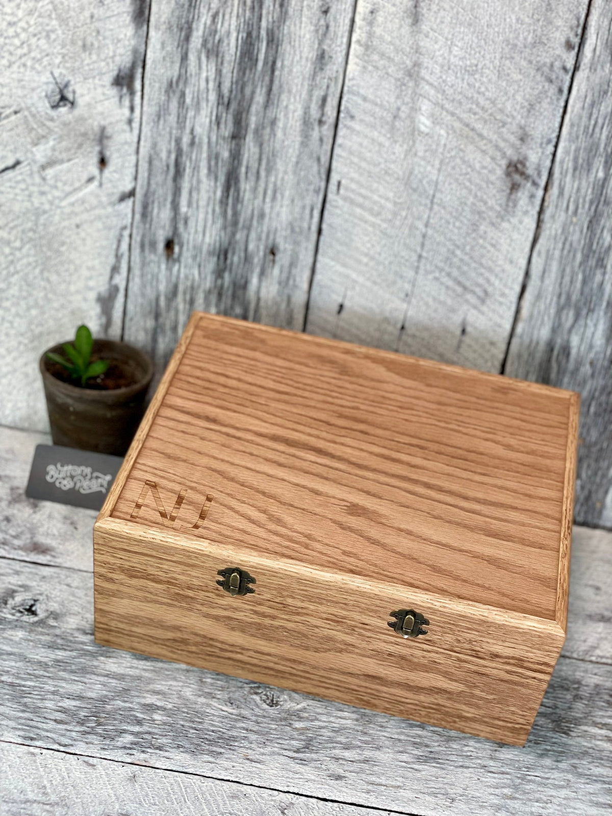 Wood Watch Box: Maple & Cherry, 6-Compartment Organizer with Valet Tray