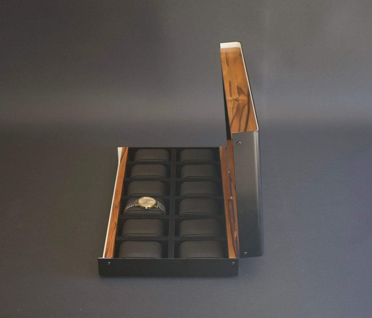 Watch Box 12, Innocente Watch Box, Wood Watch Storage Box, Modern Watch Case For 12 Watches, Watch Box Australia, Watch Box For Men