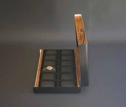 Watch Box 12, Innocente Watch Box, Wood Watch Storage Box, Modern Watch Case For 12 Watches, Watch Box Australia, Watch Box For Men