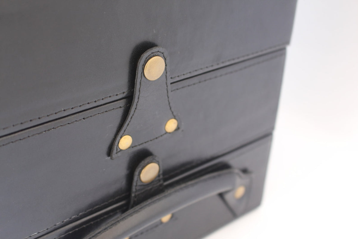 Handmade Leather Luxury Watch Box for 36 Watches – 3-Tier Organizer Display Case