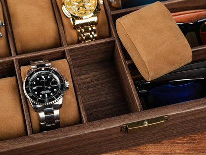 Personalized Groom's Gift, Watch Case for Men, Watch Box Sunglass Organizer, Christmas gifts, Best Gift For Men, Gift For Him,Best Man Gifts