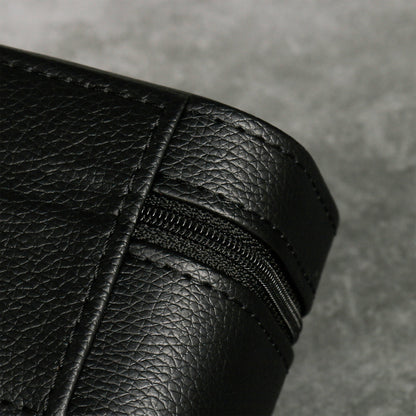 Leather Single Watch Case - Watch Roll for Men, Handmade Watch roll single, Bracelet Storage, Christmas Gift,Watch Travel Box Holder