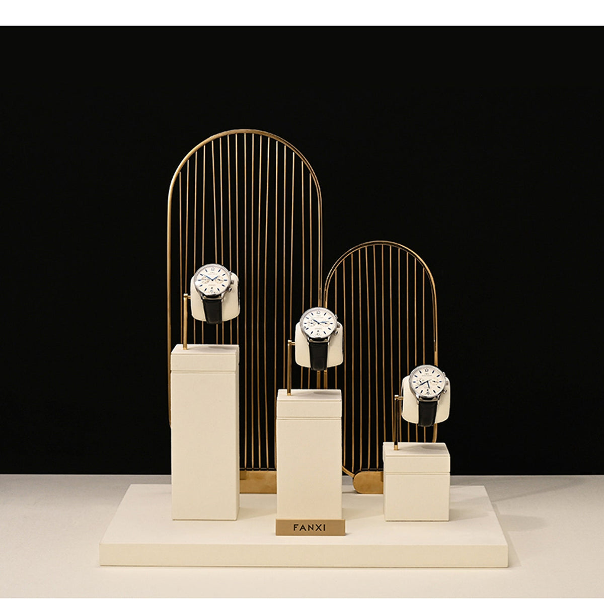 Microfiber Watch Stand: Jewelry Shop Display, Mens Watch Storage