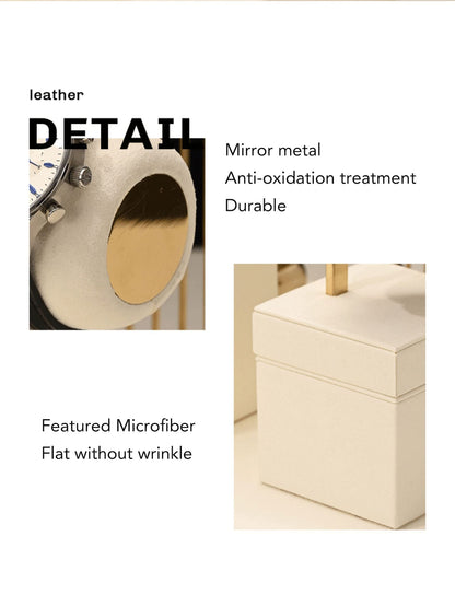Microfiber Watch Stand: Jewelry Shop Display, Mens Watch Storage