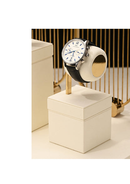Microfiber Watch Stand: Jewelry Shop Display, Mens Watch Storage