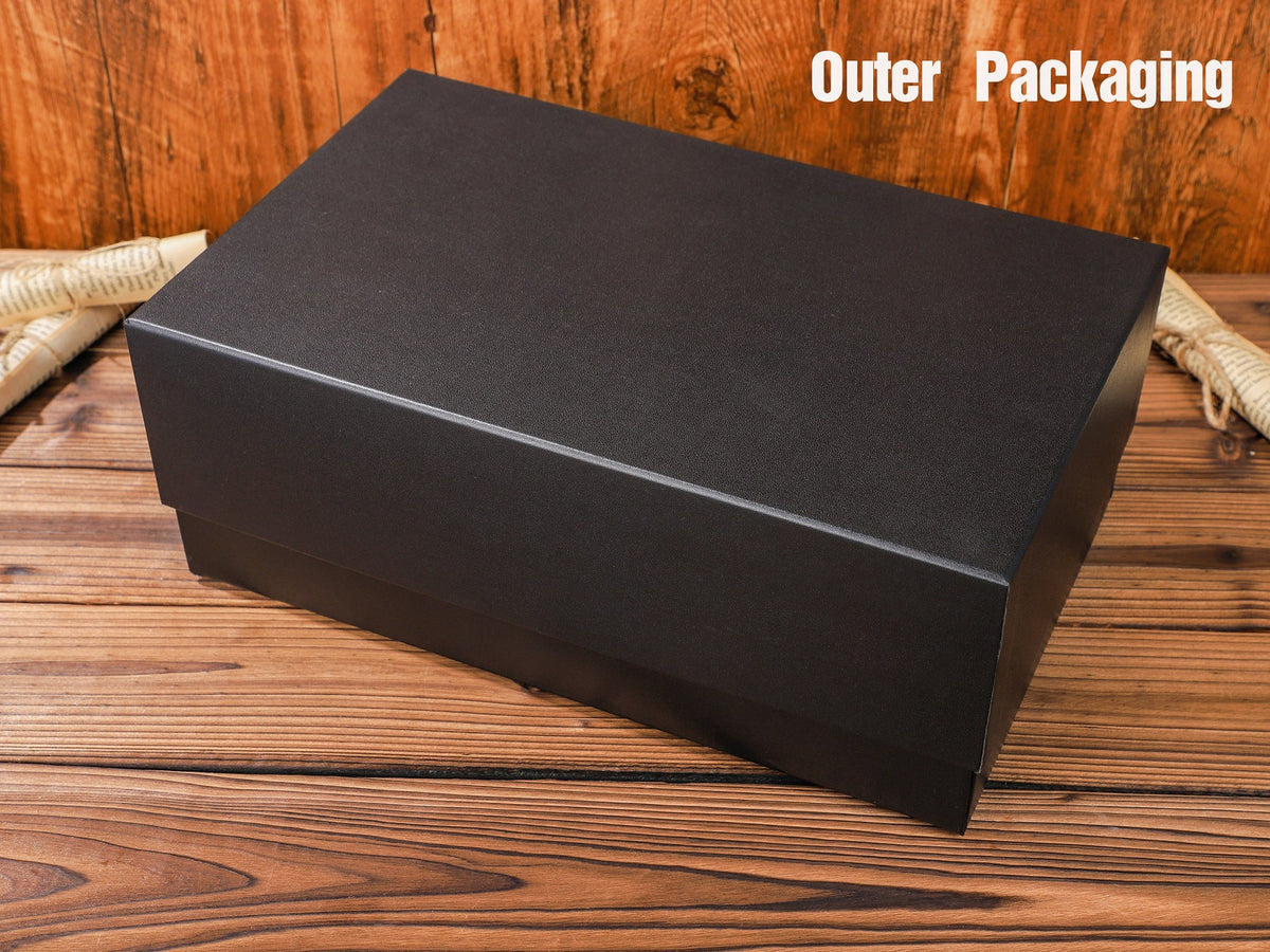 Personalized Gifts, Watch Case, Travel Watch Box, Luxury Leather Watch Case for 12 Watches, Gift for Him, Groomsman Gift, Wedding Gifts