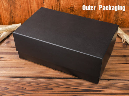 Personalized Gifts, Watch Case, Travel Watch Box, Luxury Leather Watch Case for 12 Watches, Gift for Him, Groomsman Gift, Wedding Gifts