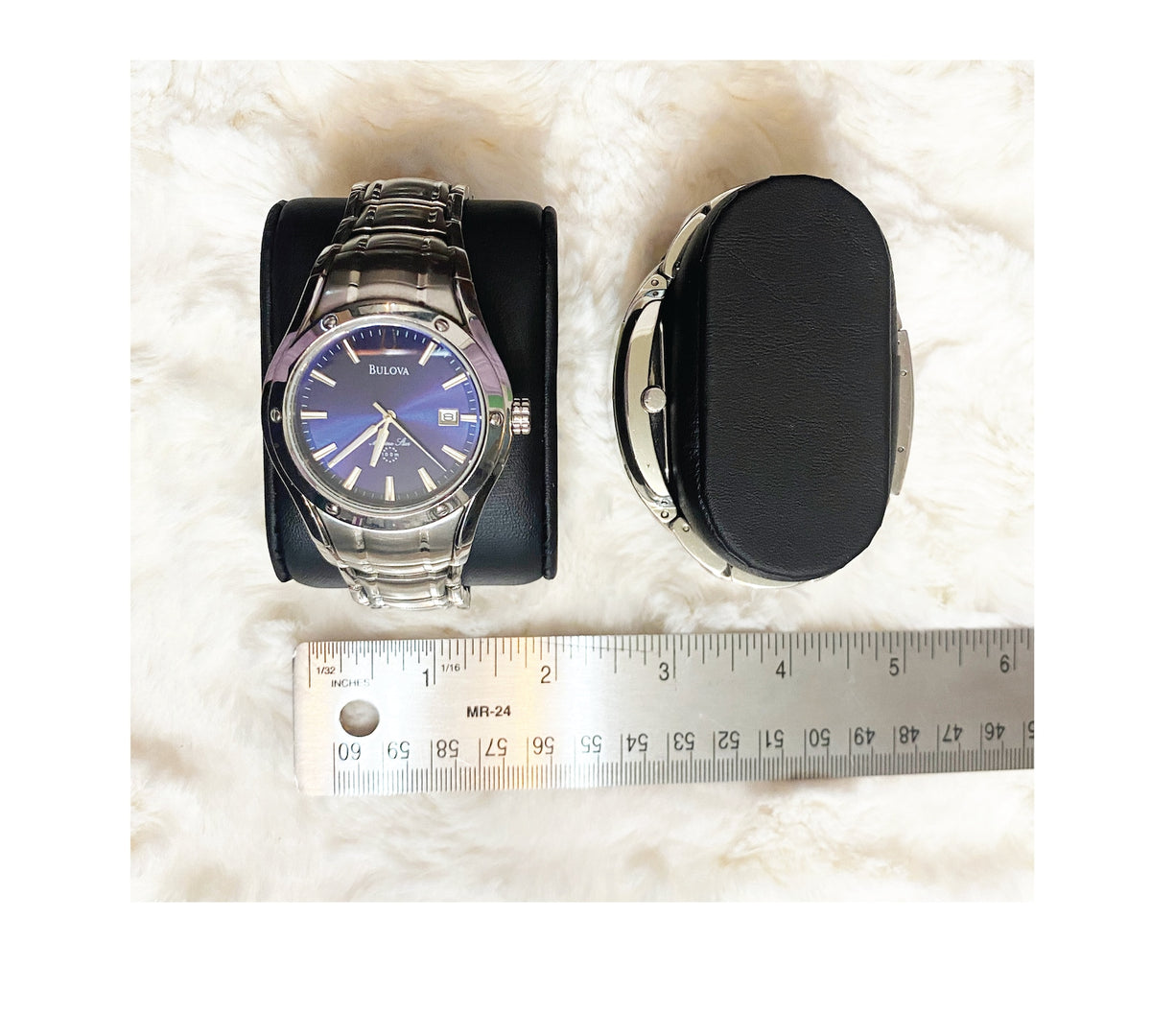 Custom engraved watch box for men with valet tray drawer displays 12 watches-personalized father's day gift