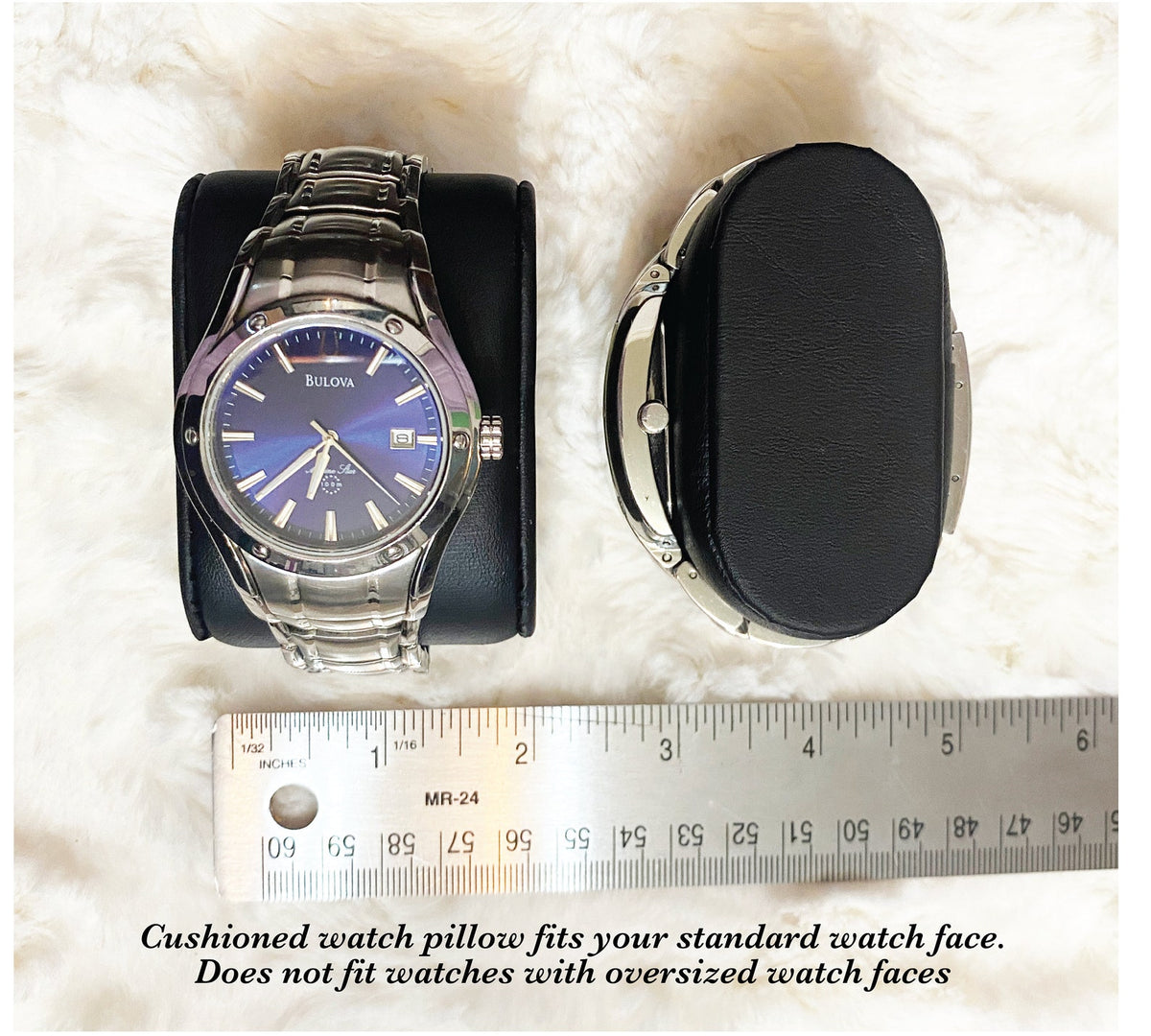 Custom Engraved 6 Slot Watch Box: mens watch display case with accessory storage, gift for him, watch collector case, mens jewelry box