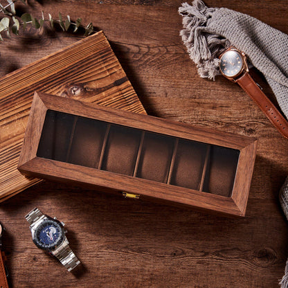 Groomsman Gift Personalized Watch Storage Box Custom Watch Box for Men Watch Case Anniversary Gift for Husband, Boyfriend, Graduation Gifts