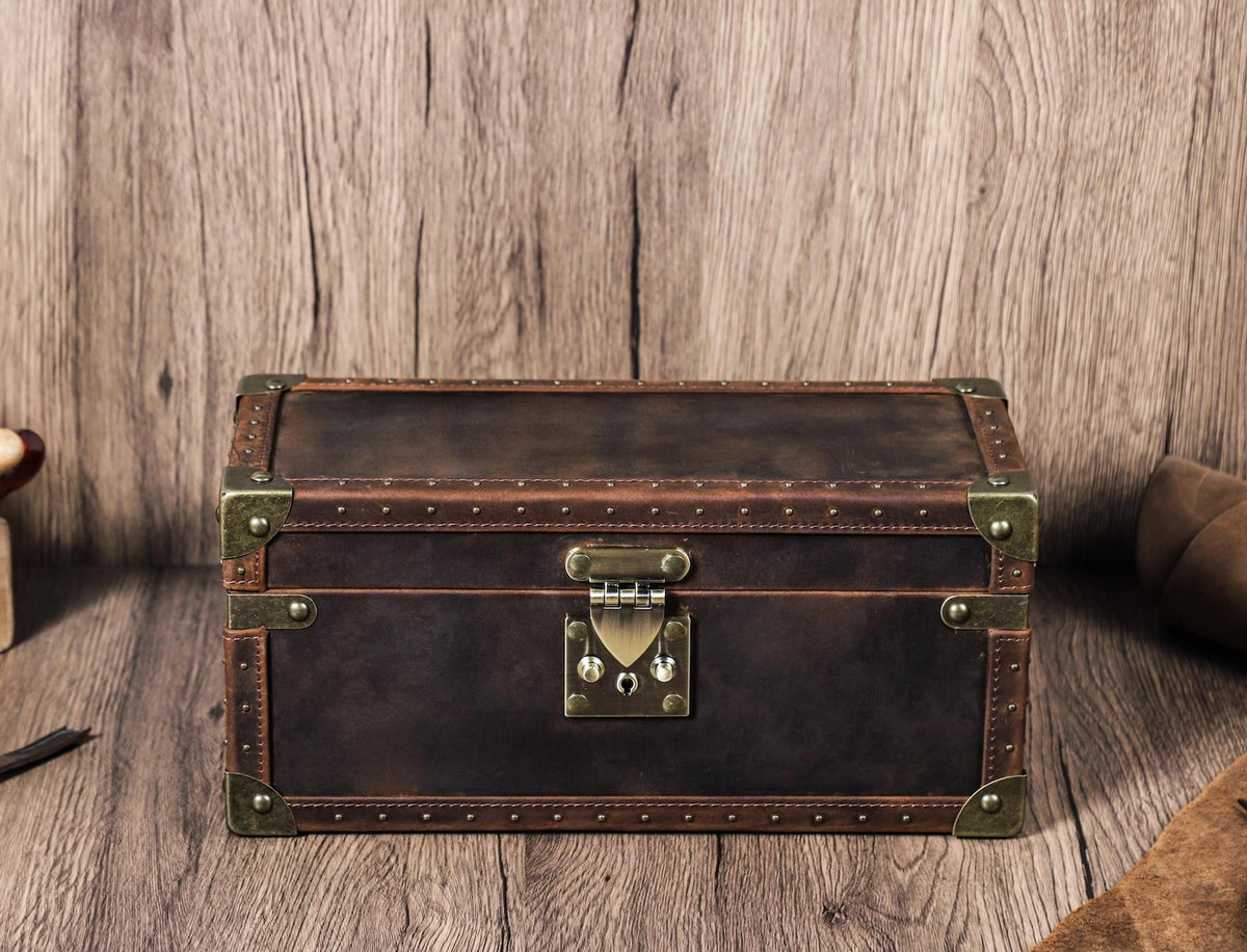 Luxury Leather Watch Organizer Box, Handmade Lock Watch Case, Travel Watch Organizer Holder, Watch Display Box, Groomsmen Gift