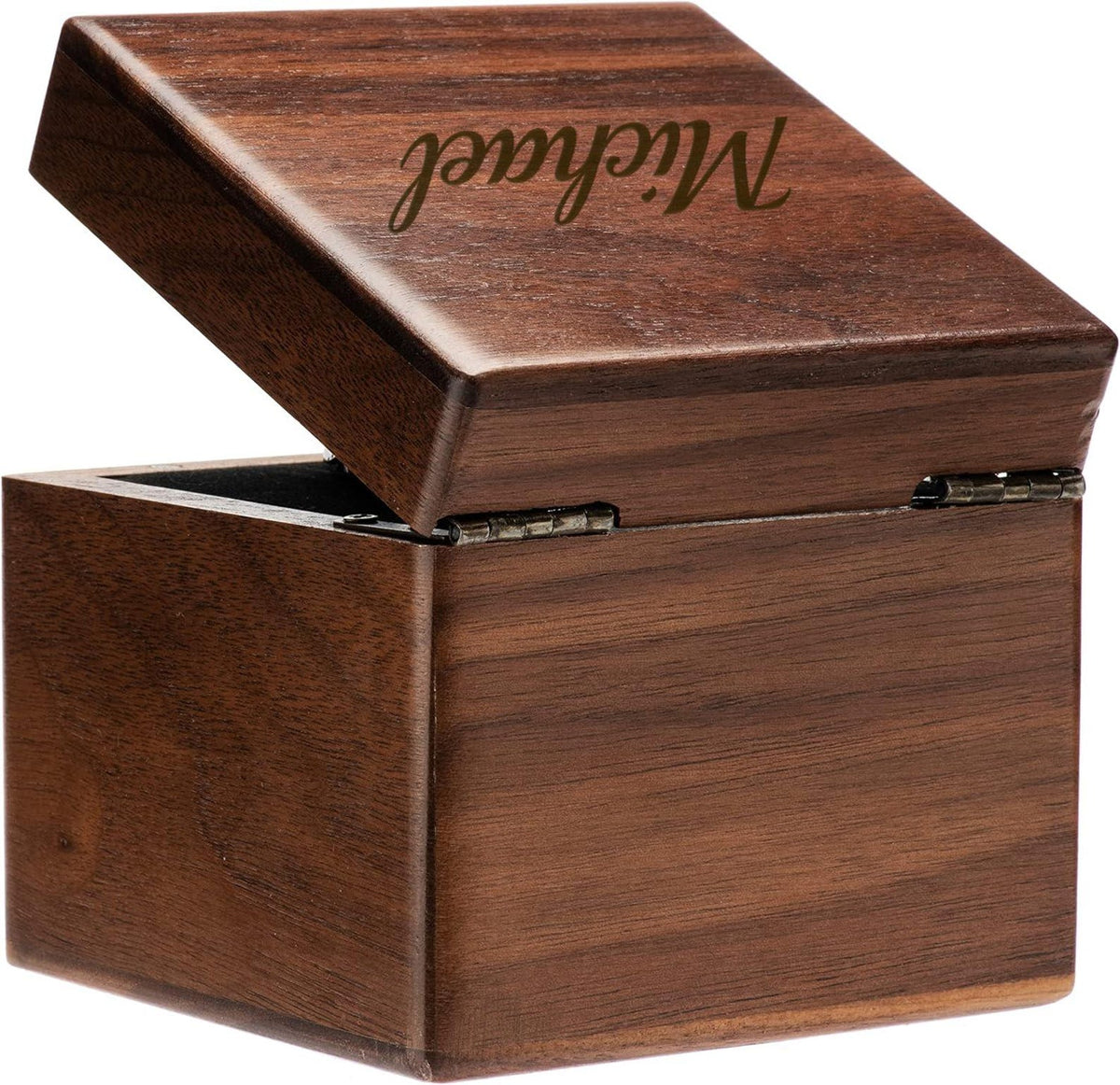 Personalized WOOD WATCH BOX for Men Travel Roll Case Display Organizer Groomsmen Birthday Gift for Him Dad Son Boyfriend