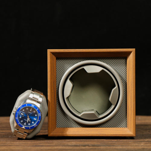 Handmade Watch Case For Single Watch,Wooden Watch Storage,Anniversary Gift For Men, Gift for Watch Lover,Father's day gift,Gift for step dad
