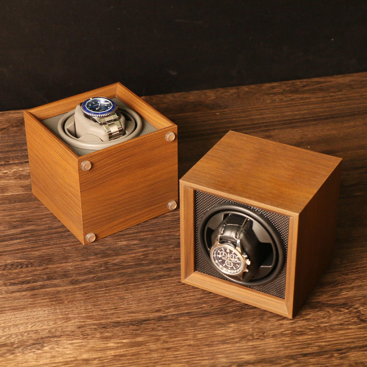 Personalized Watch Winder | Watch Box Gift for Watch Lover | Watch Holder Watch Storage Gift | Christmas Gift | Engraving Gift for Him