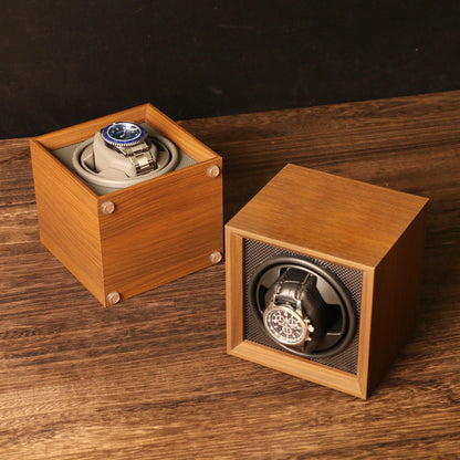Personalized Watch Winder | Watch Box Gift for Watch Lover | Watch Holder Watch Storage Gift | Christmas Gift | Engraving Gift for Him