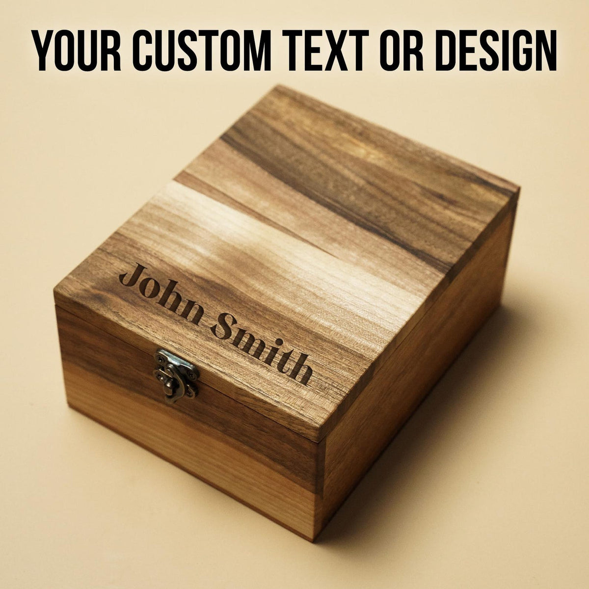 Wooden watch box display, Custom watch storage box, Wooden watch case w drawer, Watch holder box, Watch case organizer, Engraved watch case