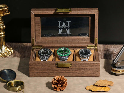 Custom Engraved Watch Box, Personalized Watch Case, Men watch box, Gifts for husband, Birthday / Anniversary Gifts for Men