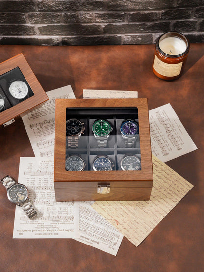 Customized Engraved Watch Box, Personalized Watch Holder, Birthday Gift for him, Watch Case, Boyfriend Gift, Husband's Gift