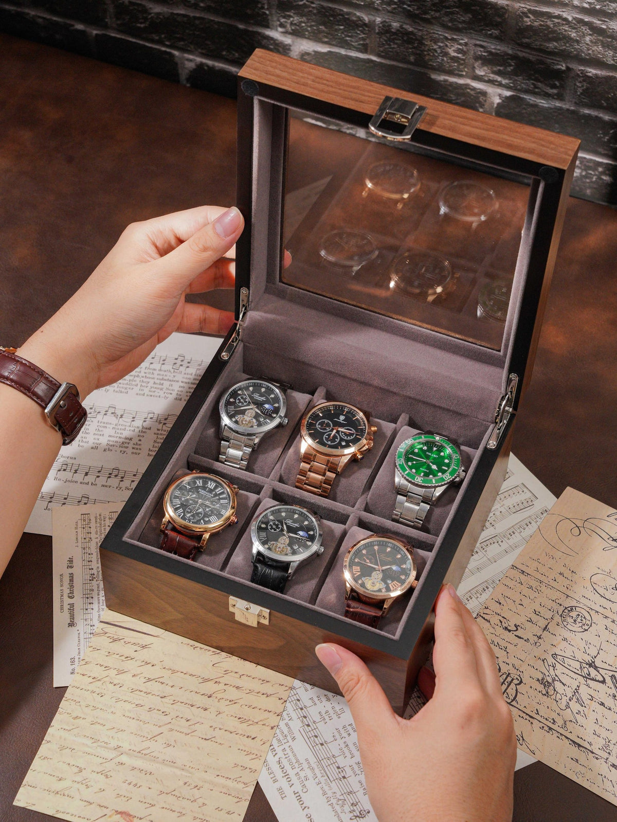 Customized Engraved Watch Box, Personalized Watch Holder, Birthday Gift for him, Watch Case, Boyfriend Gift, Husband's Gift