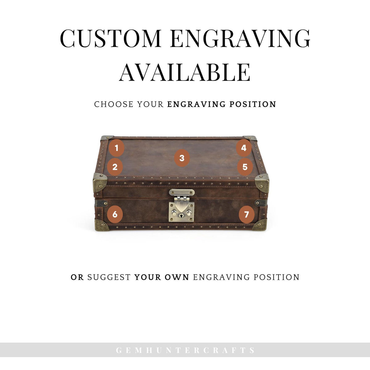 Handmade Leather 10-Slot Watch Box – Full Grain Travel Organizer