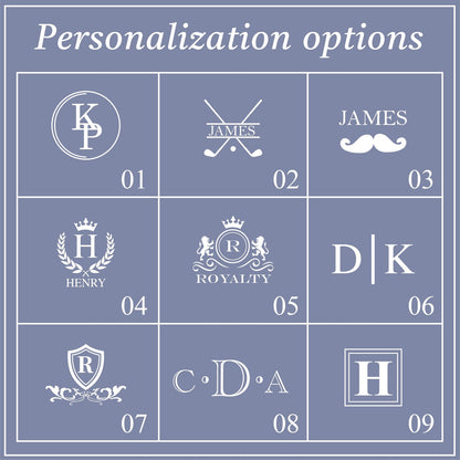 Personalized Wooden Watch Box for Men, Glass Lid Watch Display Case with Custom Initials, Luxury Watch Organizer Gift