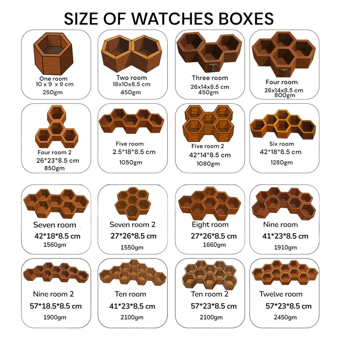 Handmade Vintage Wall Mounted Wooden Watch Box for Men & Women, Hanging Rosewood Watch Organizer, Wrist Watch Storage Case, Jewelry Holder
