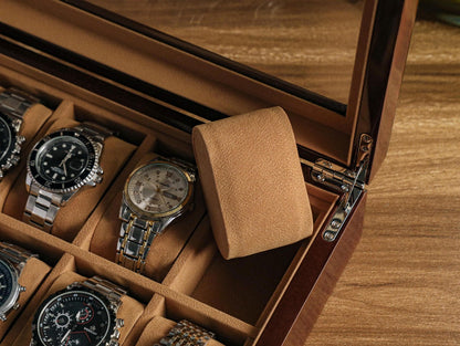 Personalized Watch Box, Custom Watch Storage, Watch Box for Men, Valentines Day Gift, Anniversary Gift, Gift For Husband, Gift For Men