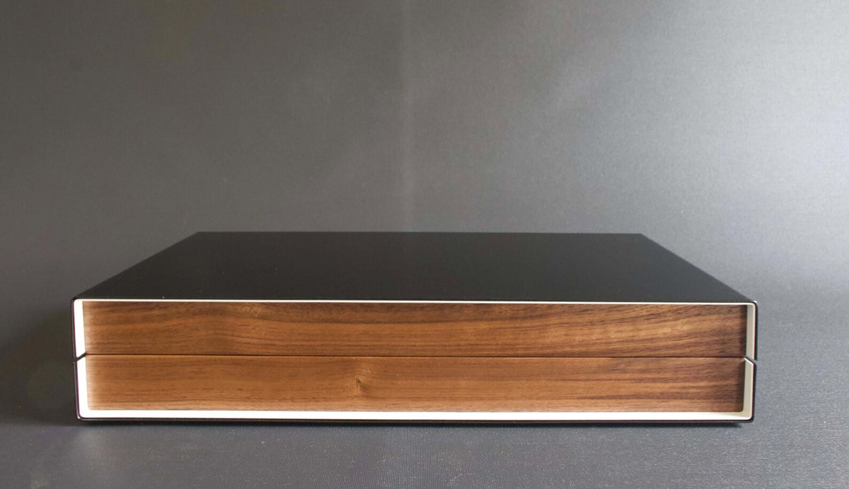 10 Watch Box, Watch Box Australia, Walnut Watch Box, Watch Storage, Custom Watch Box, Modern Watch Box, Personalised Watch Box, Watch Case