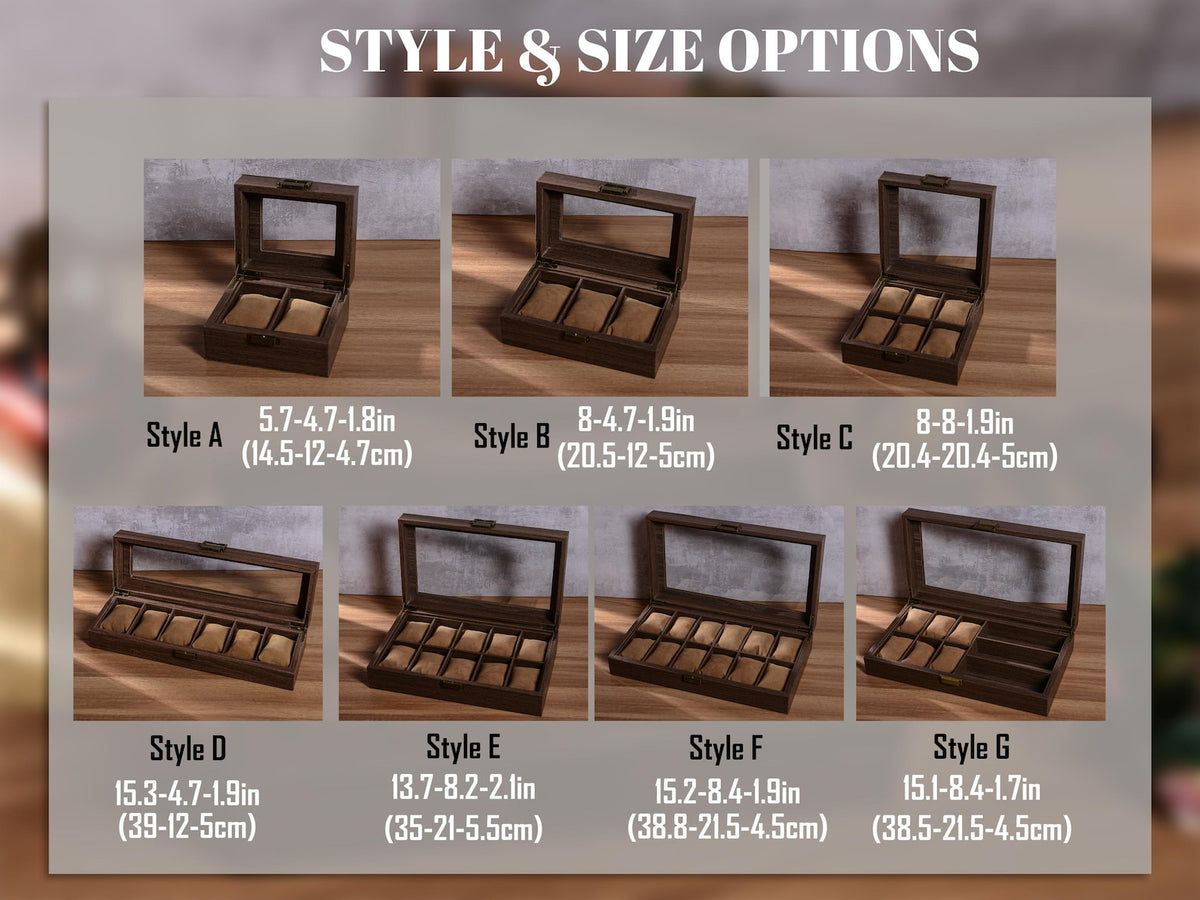 Personalized Leather Watch Box, Custom Engraved Watch Box, Watch Storage, Watch Case for Men, Gift for Him, Gift for Men