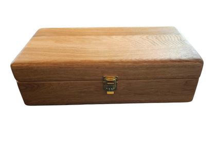 Men's Storage Box, Keepsake Gift Box, Handmade Wooden Watch Box, Wooden Watch Holder, Gift for Him, Watch Organizer, Groomsmen Gifts