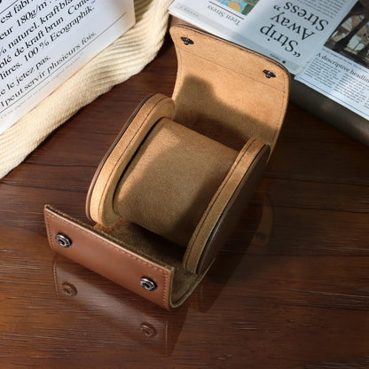 Personalized Leather Watch Box,Gift For Him,Green Leather Watch Case,Travel Watch Box for Him,Groomsmen gifts,Father's Day Gift,Graduation