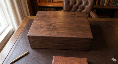 ChronoKeeper’s Rosewood Vault – Enchanted Watch Display Chest